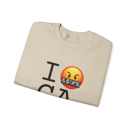 "I Curse about California" Sweatshirt