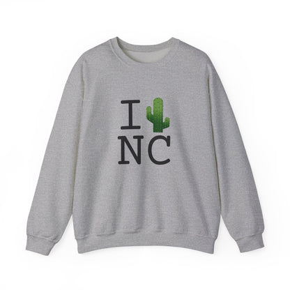 "I Cactus North Carolina" Sweatshirt