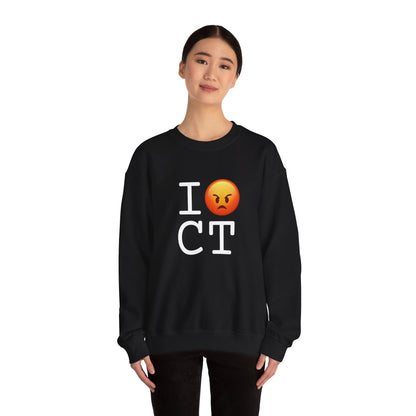 "I'm Angry about Connecticut" Sweatshirt