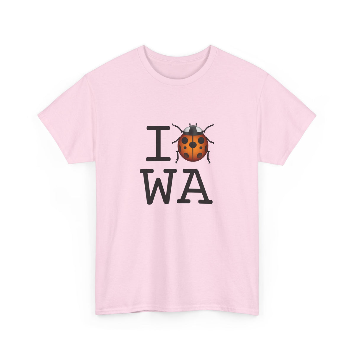 "I Ladybug Washington" Tee