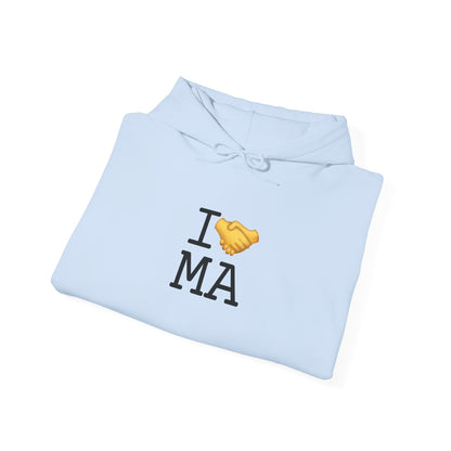 "I Have an Arrangement with Massachusetts" Hoodie