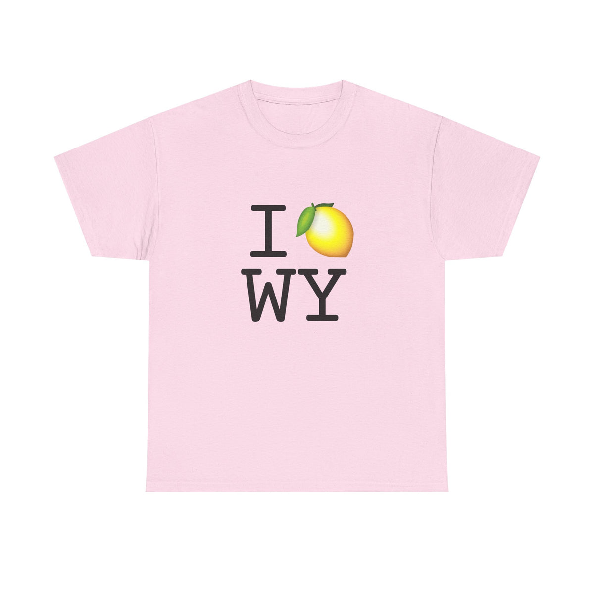 "I Lemon Wyoming" Tee