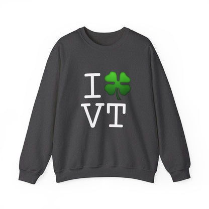 "I'm Lucky (Clover) in Vermont" Sweatshirt