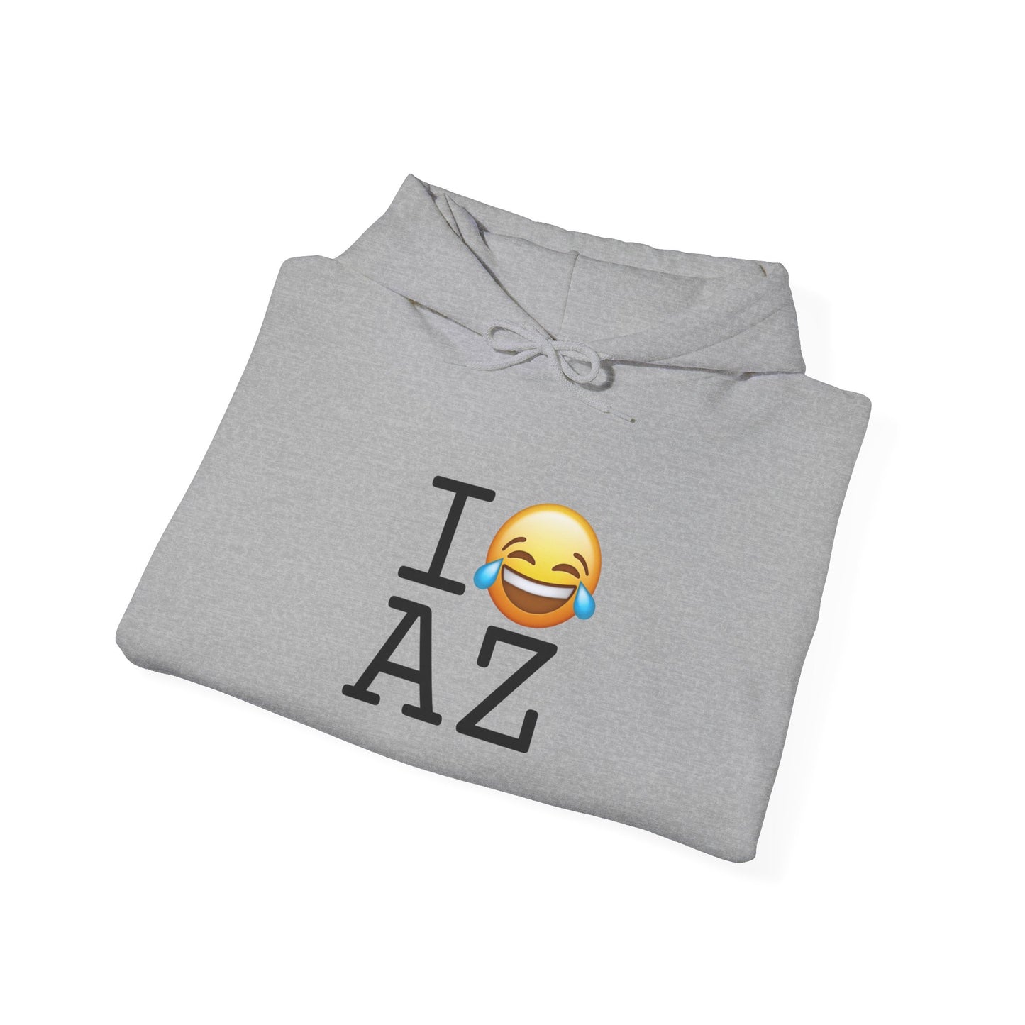 "I'm Laughing at Arizona" Hoodie