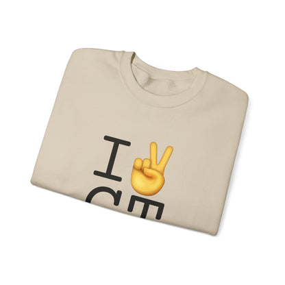 "I Show Peace to Connecticut" Sweatshirt