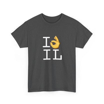 "I'm OK with Illinois" Tee