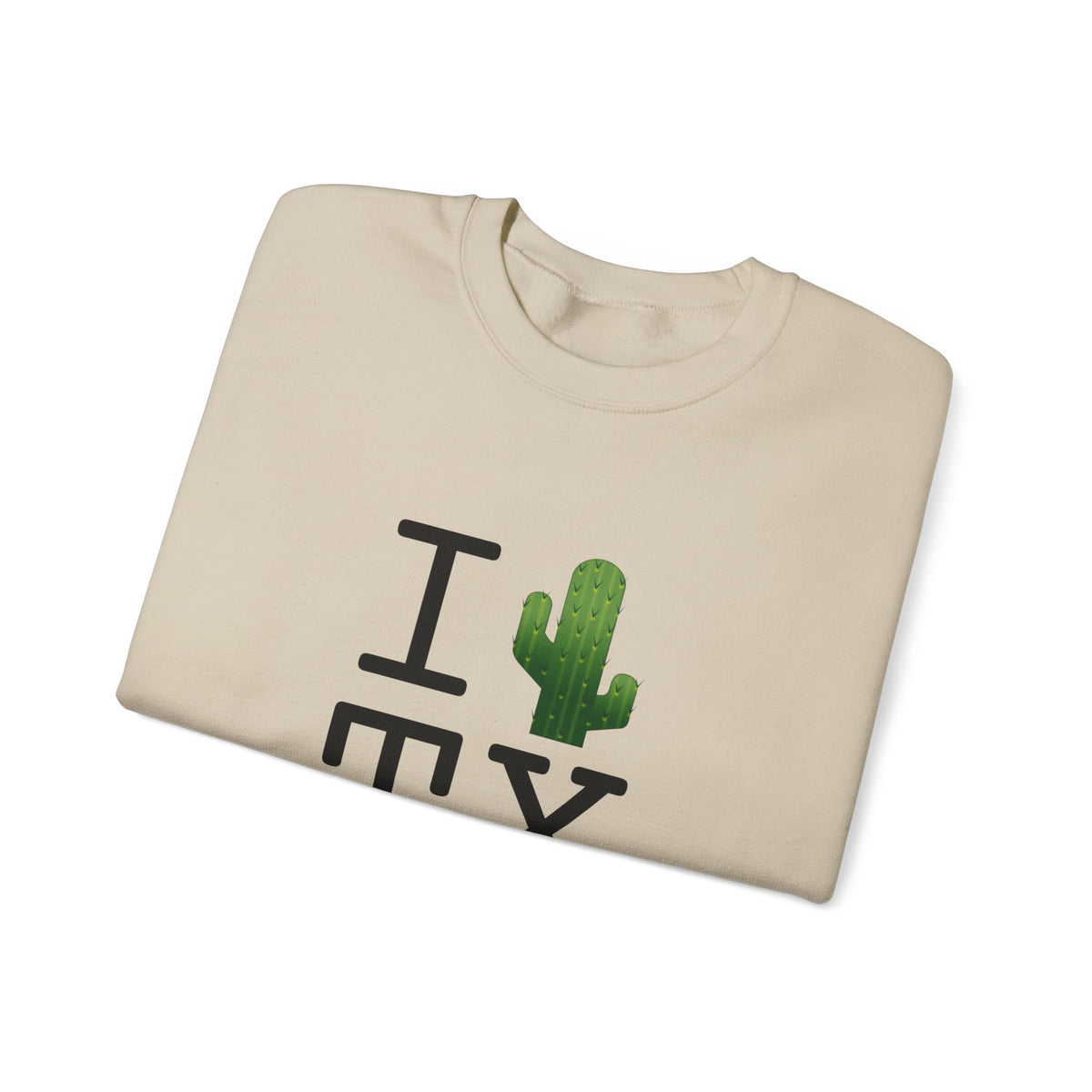 "I Cactus Texas" Sweatshirt