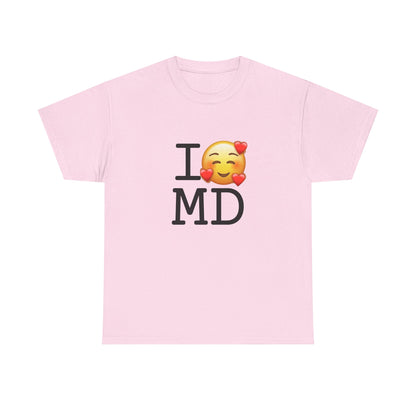 "I Adore Maryland" Tee