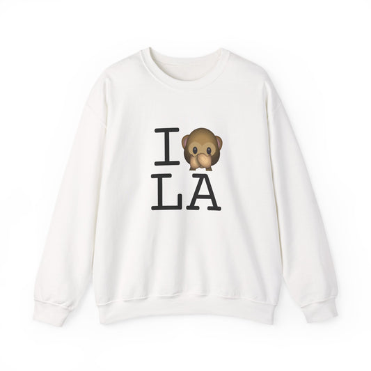 "I Don't Speak about Louisiana" Sweatshirt