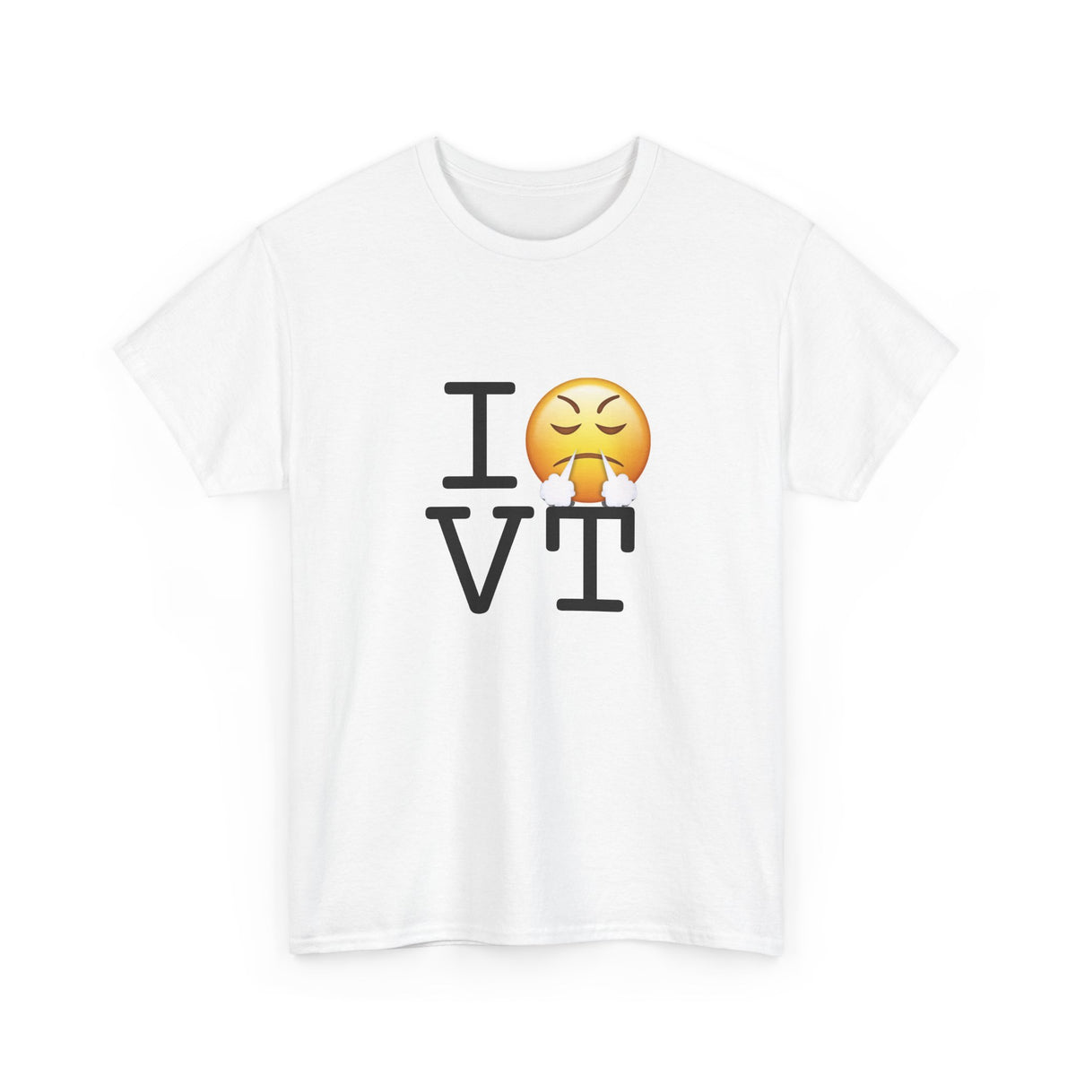 "I'm Furious about Vermont" Tee