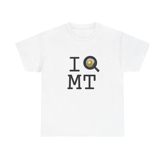 "I Cook in Montana" Tee