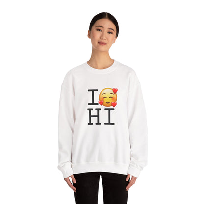 "I Adore Hawaii" Sweatshirt