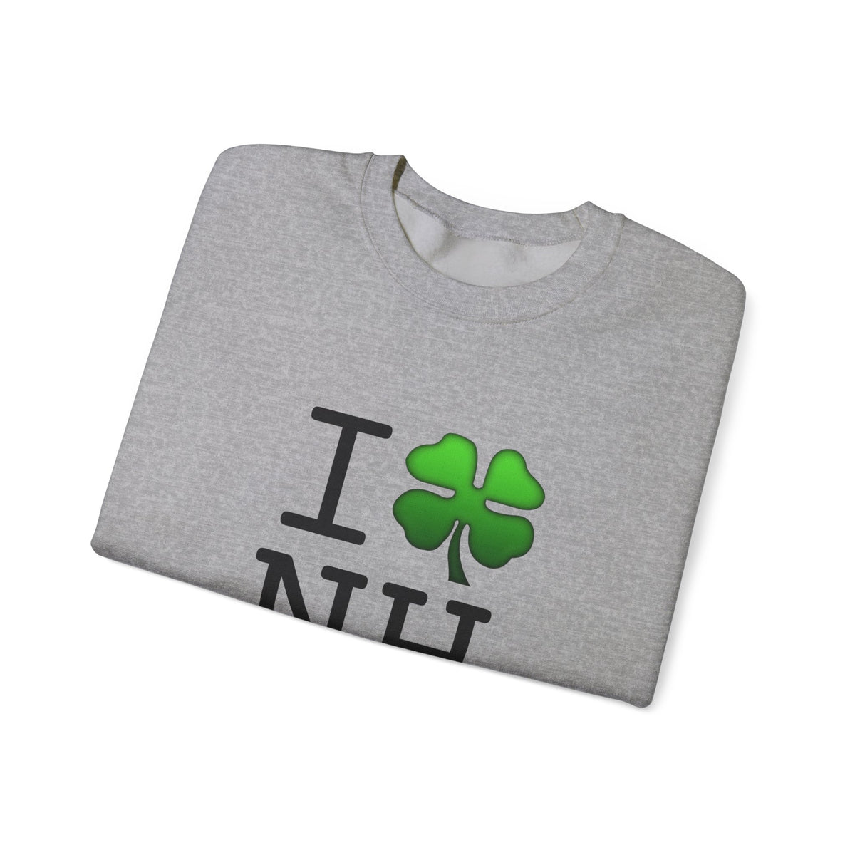 "I'm Lucky (Clover) in New Hampshire" Sweatshirt
