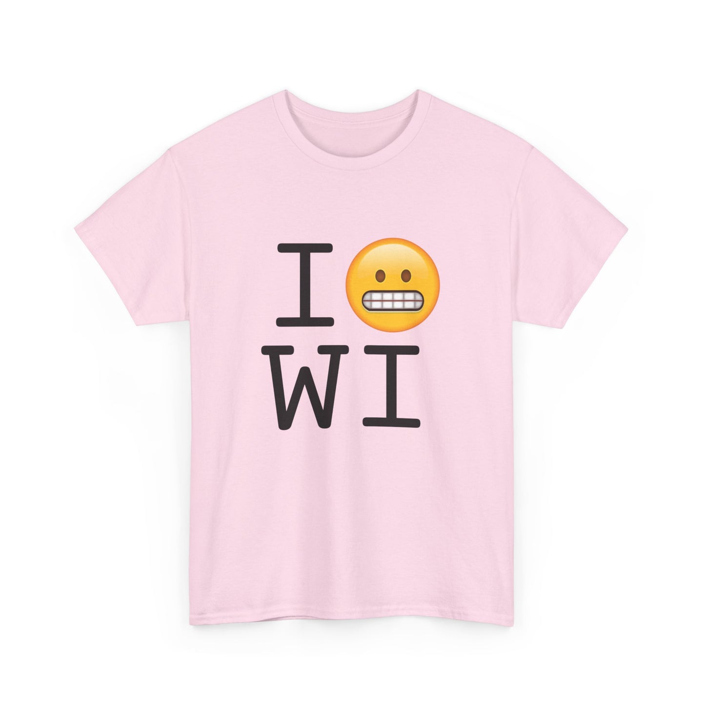 "I Grimace about Wisconsin" Tee