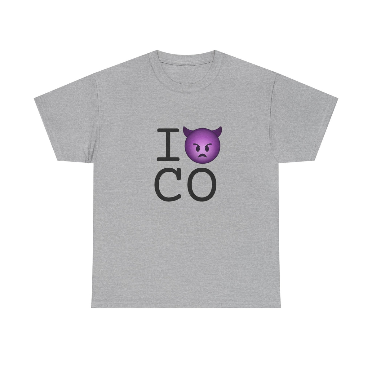 "I'm an Angry Devil about Colorado" Tee