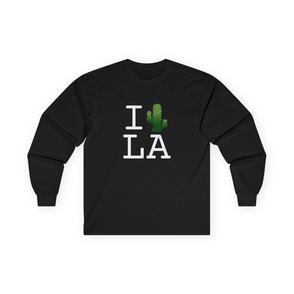 "I Cactus Louisiana" Long Sleeve Shirt