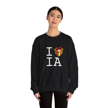 "I Present Iowa" Sweatshirt