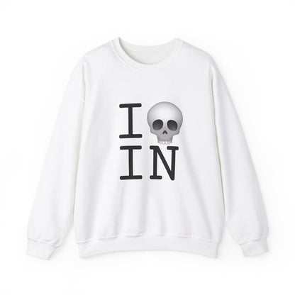 "I'm Dead in Indiana" Sweatshirt