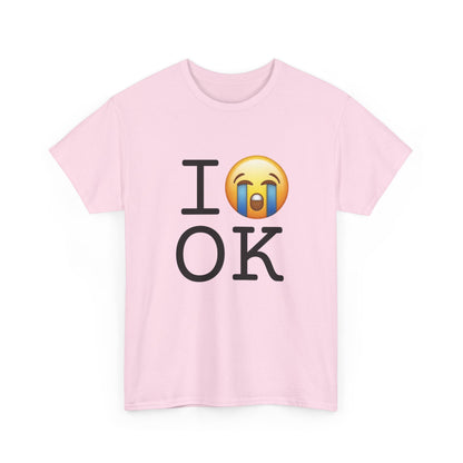 "I Cry about Oklahoma" Tee