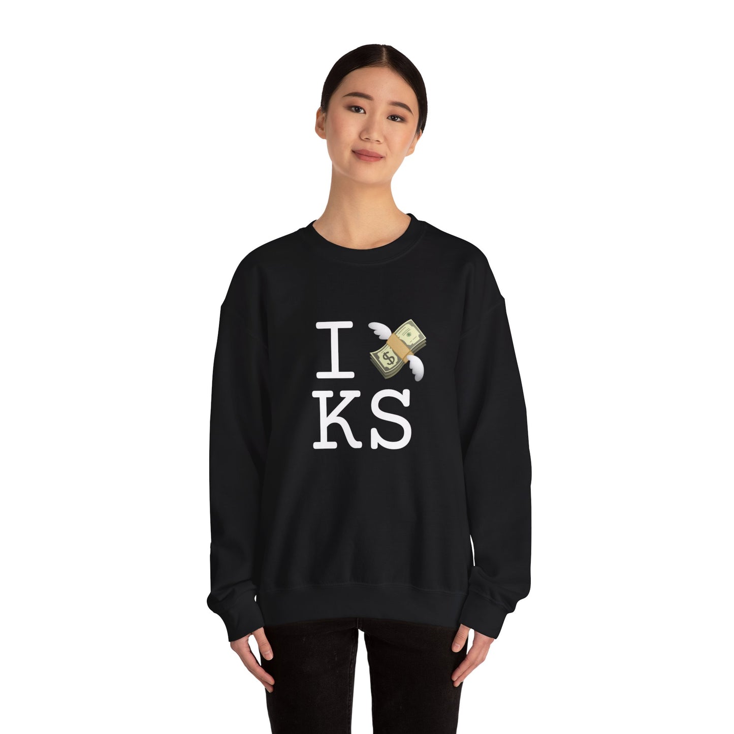 "I Lose Money in Kansas" Sweatshirt