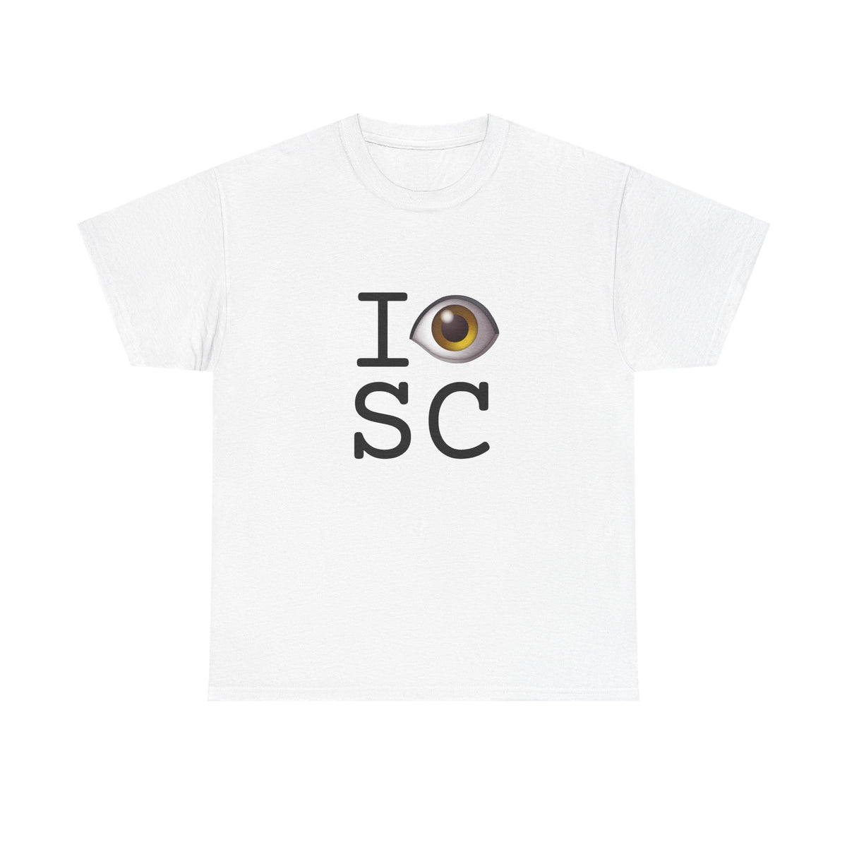 "I See (Eye) South Carolina" Tee