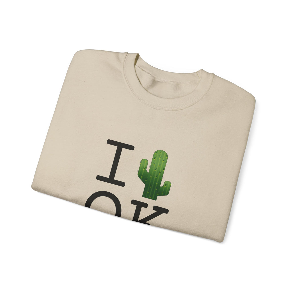 "I Cactus Oklahoma" Sweatshirt