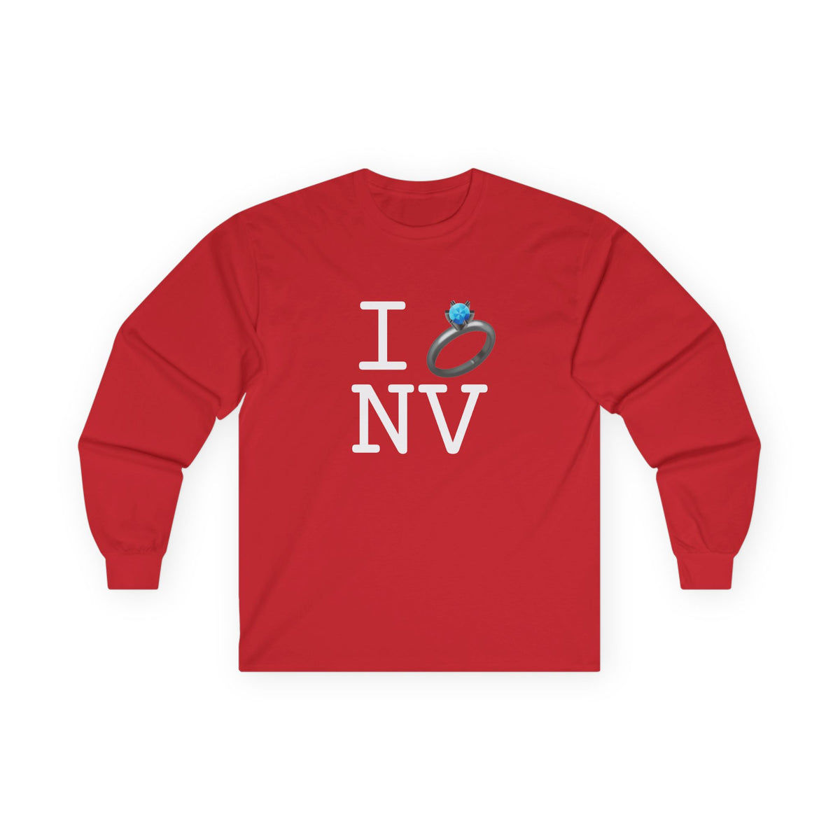 "I'm Married to (Diamond Ring) Nevada" Long Sleeve Shirt