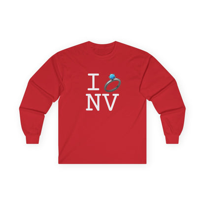 "I'm Married to (Diamond Ring) Nevada" Long Sleeve Shirt