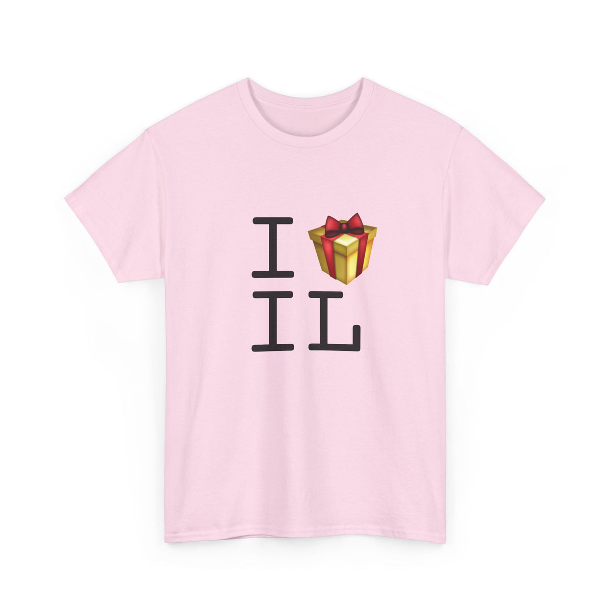 "I Present Illinois" Tee