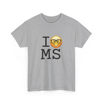 "I'm a Nerd about Mississippi" Tee