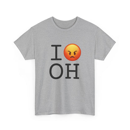 "I'm Angry about Ohio" Tee