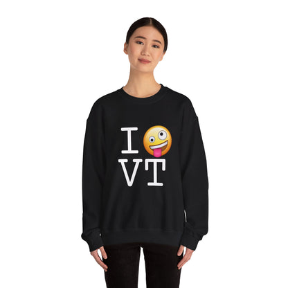 "I'm Crazy about Vermont" Sweatshirt