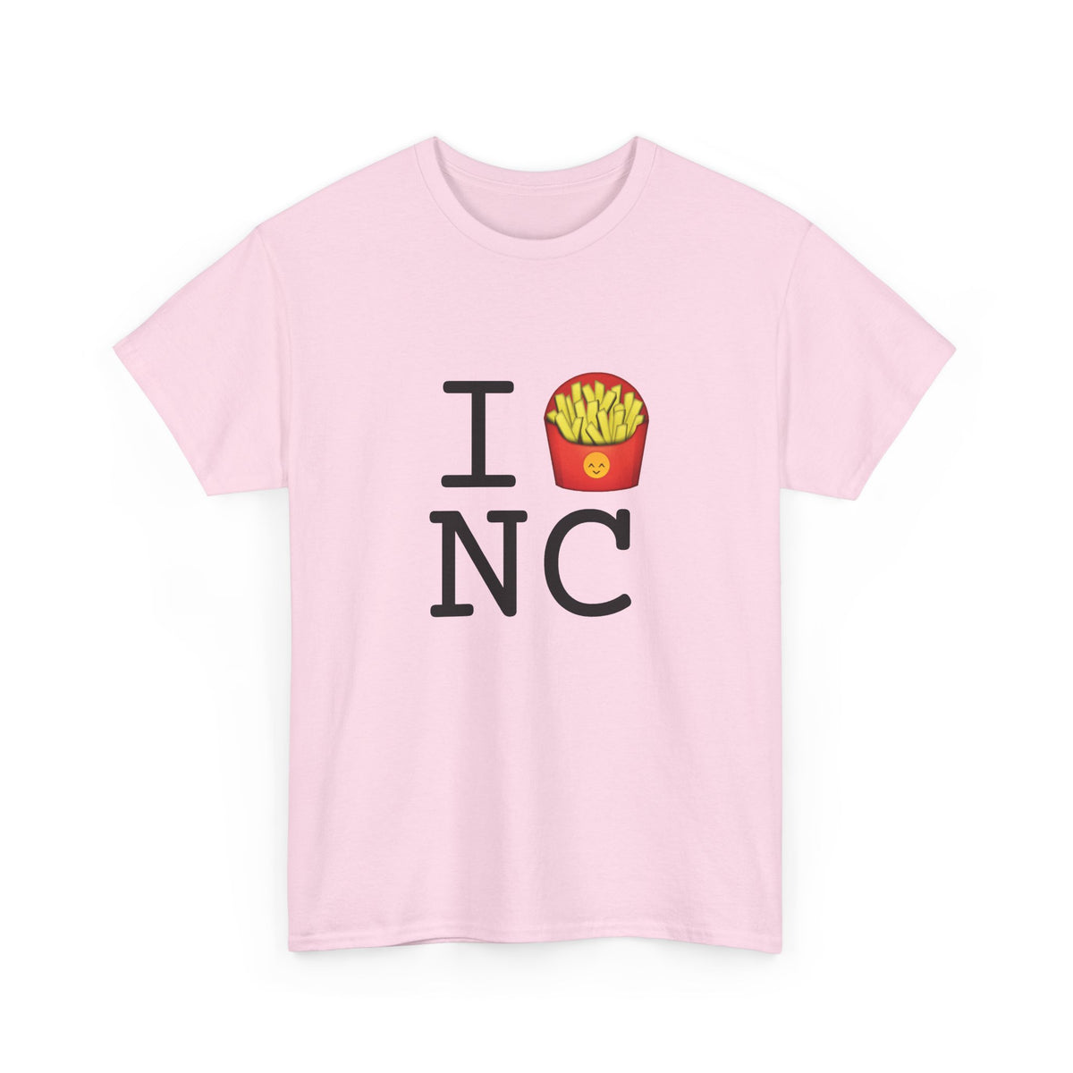"I French Fries North Carolina" Tee