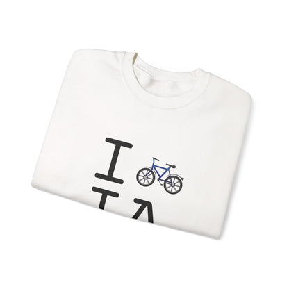 "I Bicycle Iowa" Sweatshirt