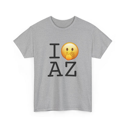 "I Messed Up (Oops) in Arizona" Tee