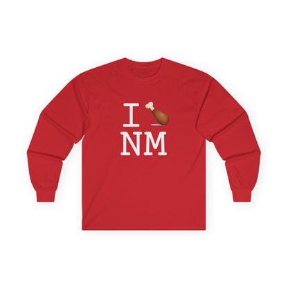"I Chicken Drumstick New Mexico" Long Sleeve Shirt