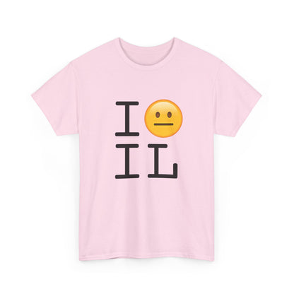 "I'm Neutral about Illinois" Tee