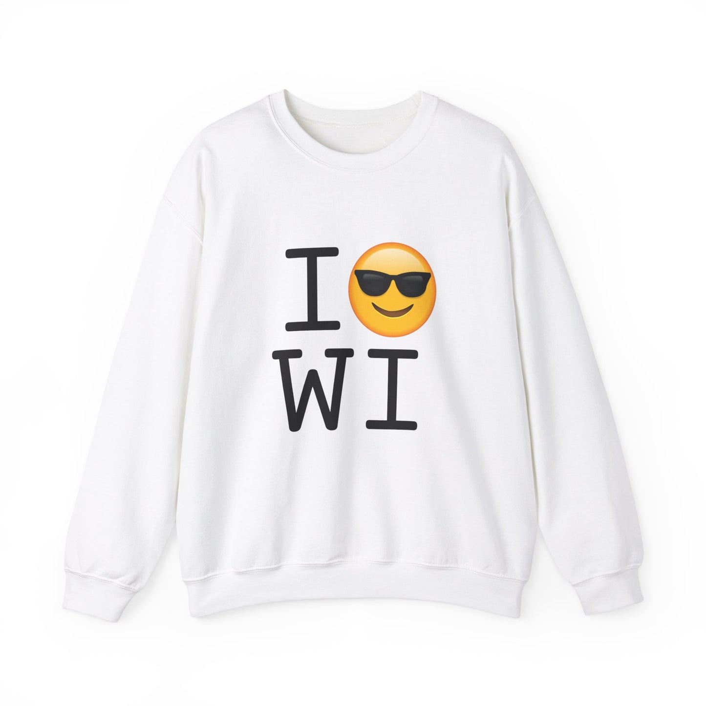 "I'm Cool with Wisconsin" Sweatshirt