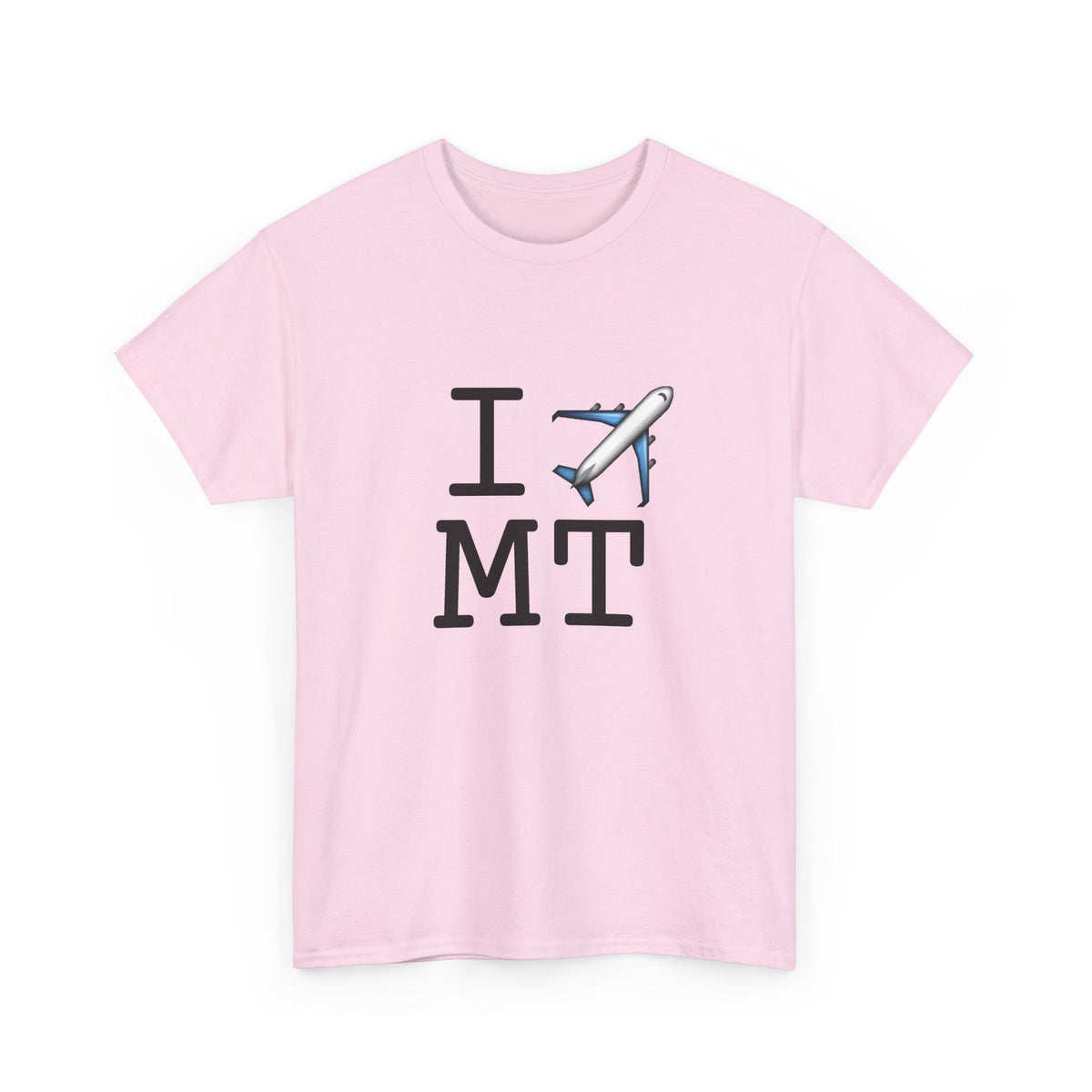 "I Fly Over Montana" Tee