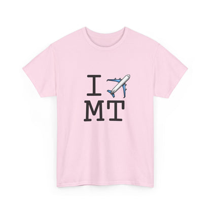 "I Fly Over Montana" Tee