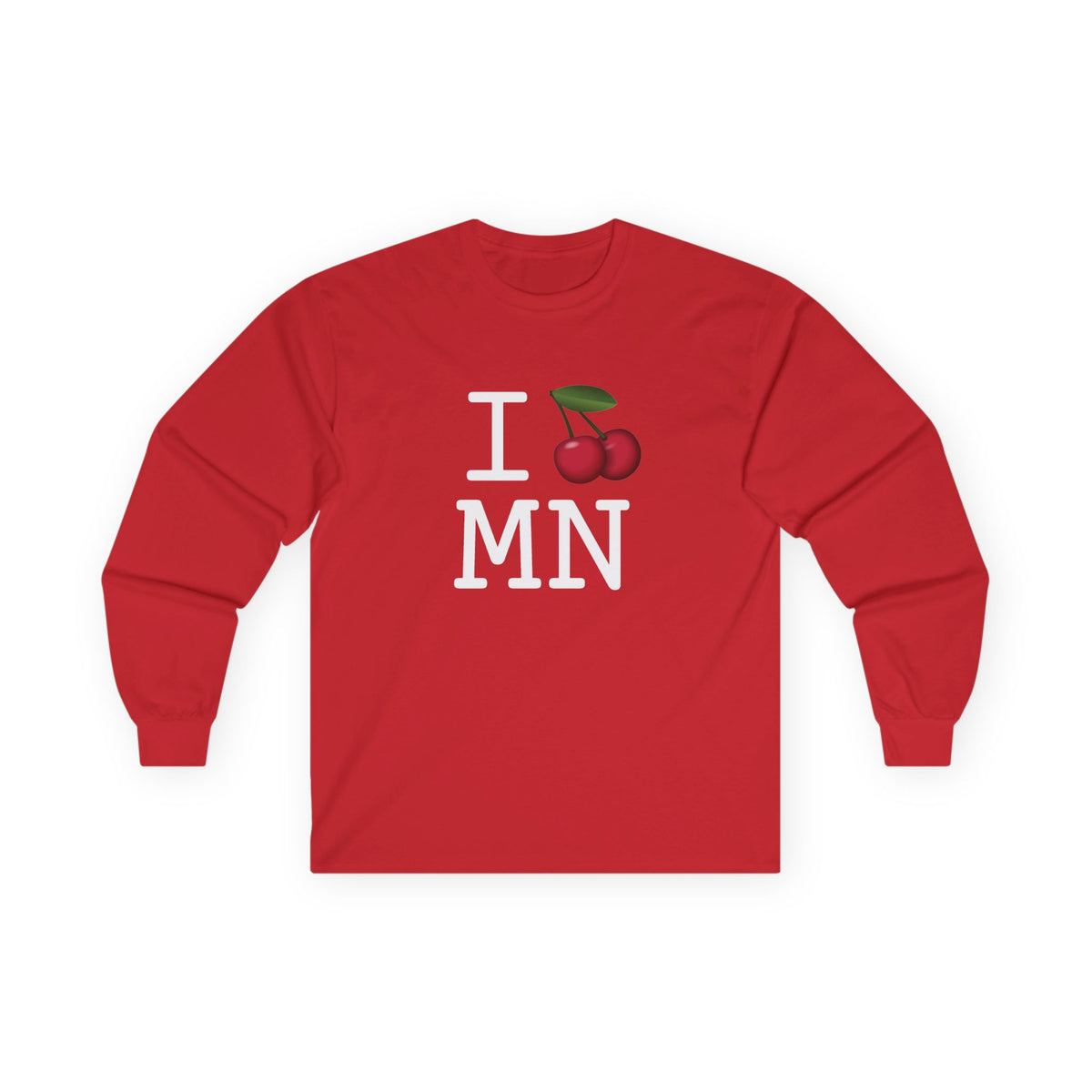 "I Cherry Minnesota" Long Sleeve Shirt
