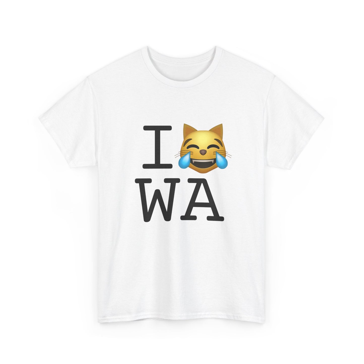 "I'm Laughing like a Cat at Washington" Tee