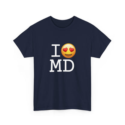 "I have Heart Eyes for Maryland" Tee