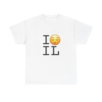 "I'm Relieved about Illinois" Tee
