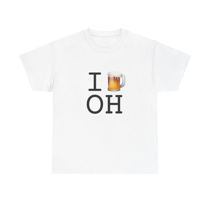 "I Beer Ohio" Tee