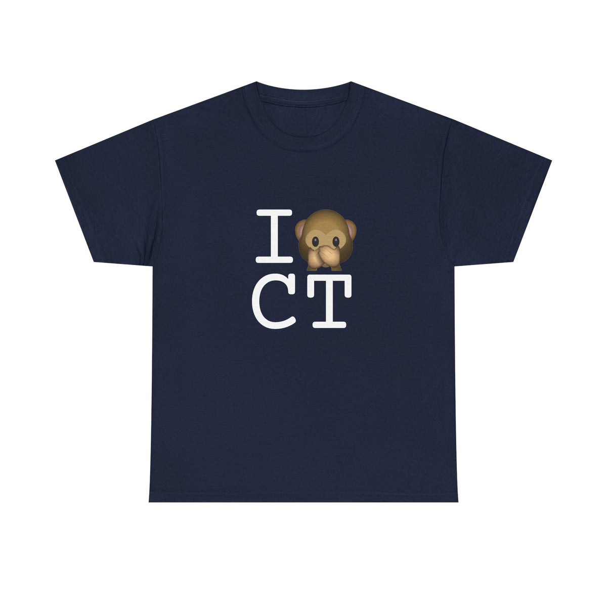 "I Don't Speak about Connecticut" Tee