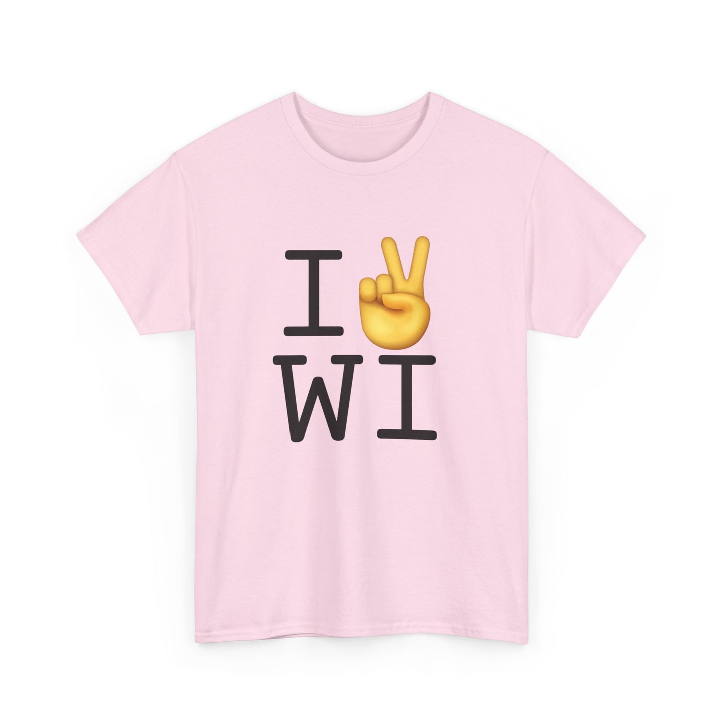 "I Show Peace to Wisconsin" Tee