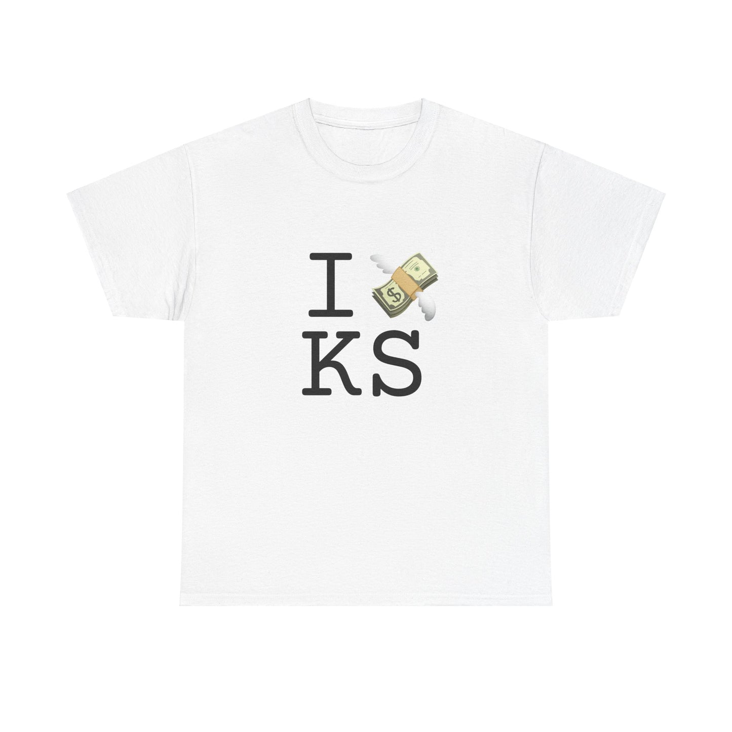 "I Lose Money in Kansas" Tee