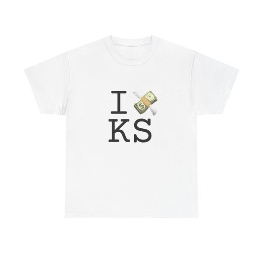 "I Lose Money in Kansas" Tee