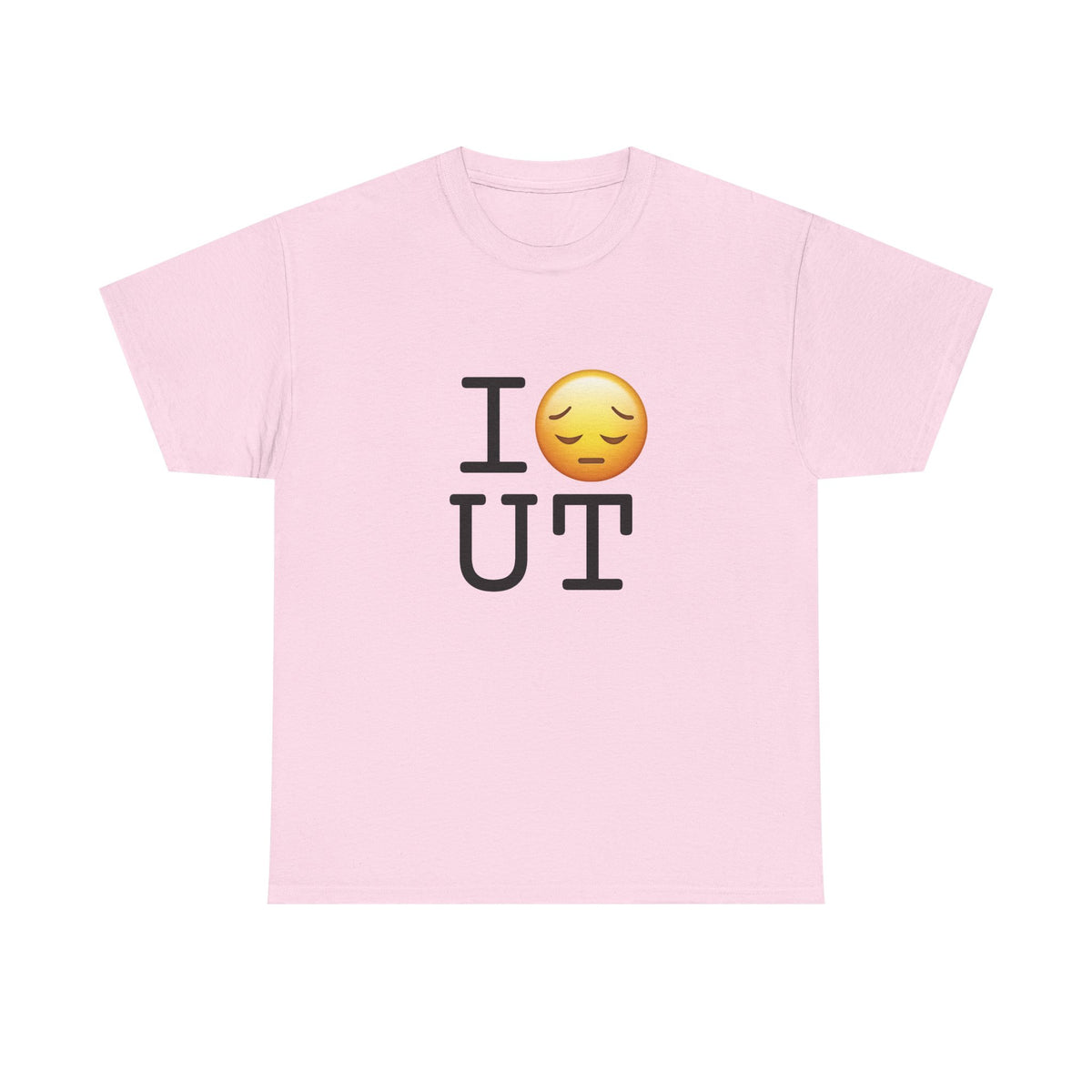 "I'm Depressed about Utah" Tee